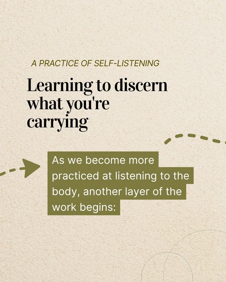 Carousel slide 1: Learning to discern what you're carrying
